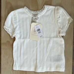 DÔEN x Gap Baby Pointelle T Shirt